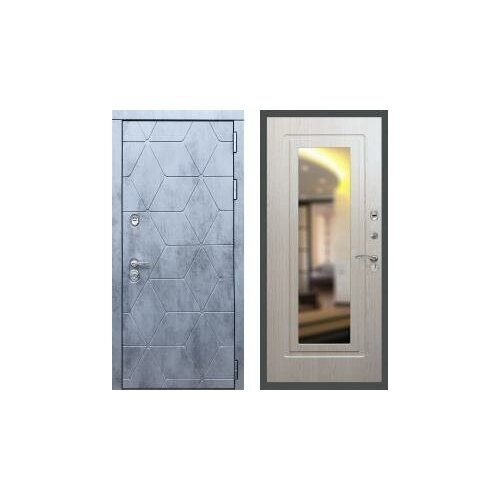 Дверь входная (стальная, металлическая) Rex 28 ФЛЗ-120 