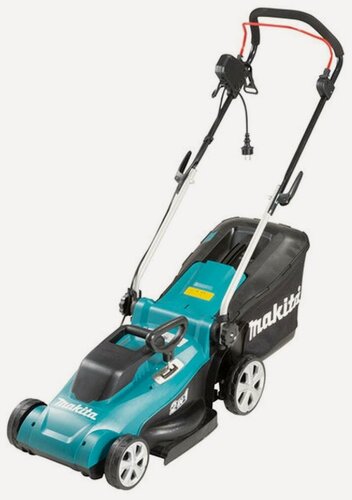 Изображение товара Электрическая газонокосилка Makita ELM3720