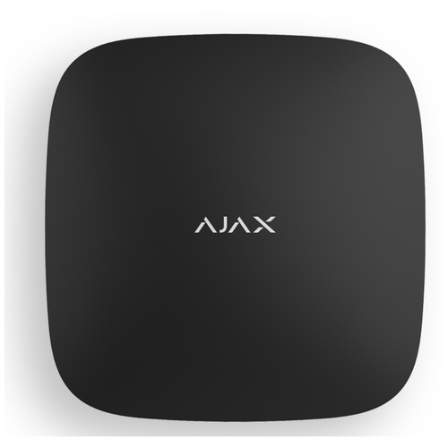 Ajax Hub Black Смарт-центр системы безопасности Ajax