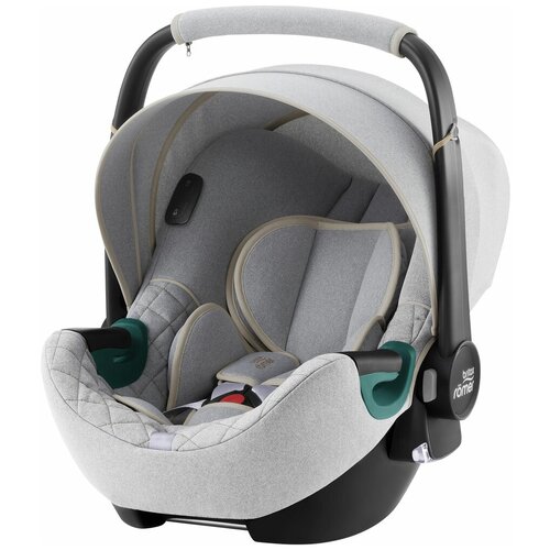 Детское автокресло Britax Roemer BABY-SAFE iSENSE Nordic Grey