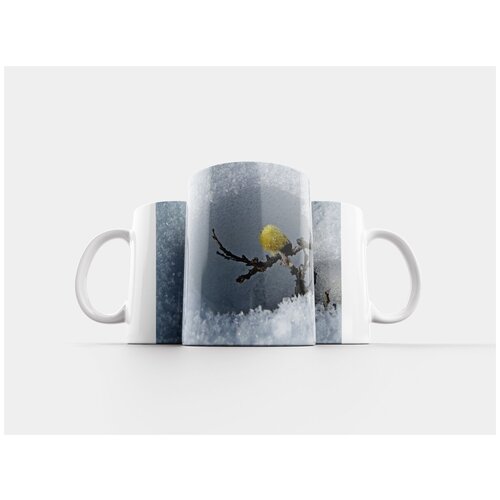 фото Кружка "собаки, норвегия, зима" 320 мл lotsprints