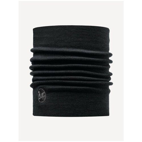 фото Бандана buff heavyweight merino wool, размер one size, черный