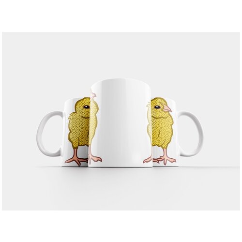 фото Кружка "животное, цыпленок, курица" 320 мл lotsprints