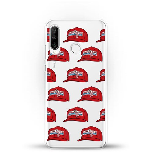 фото Силиконовый чехол bubba gump на honor 20s andy & paul