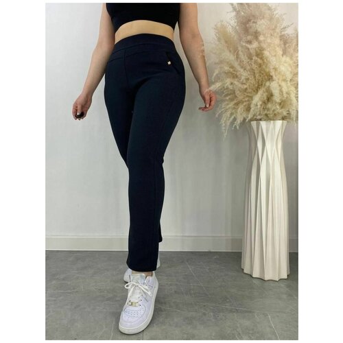 фото Женские брюки, утепленные, размер 52-54 kuti