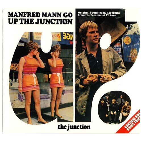 Компакт-Диски, Umbrella Music, MANFRED MANN - Up the Junction (CD)