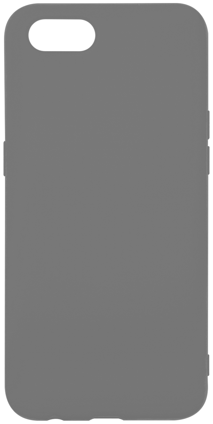 Чехол для Oppo Reno 5 / оппо Рено 5, с покрытием софт тач, силиконовая накладка черная