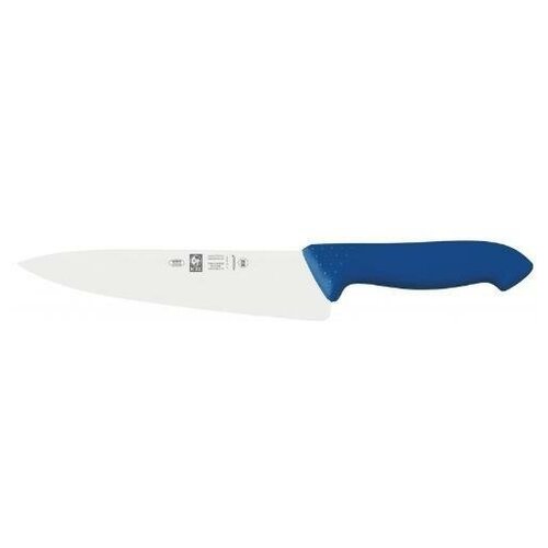 Нож поварской 200-340 мм. Шеф синий, узкое лезвие HoReCa Icel