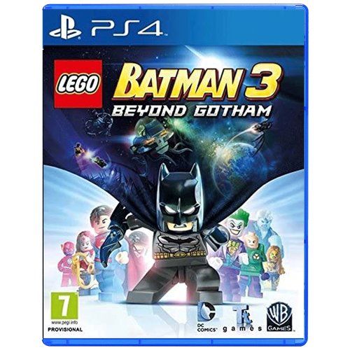 PS4 LEGO Batman 3 (Бэтмен 3: Покидая Готэм, рус. субт.) lego batman 3 beyond gotham лего бэтман 3 покидая готэм ps3 английский язык