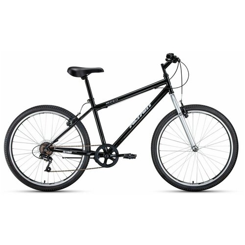 Велосипед ALTAIR MTB HT 26 10 7 ск рост 17 черныйсерый 1514000₽