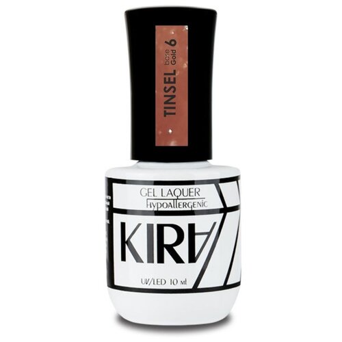 KIRA, база TINSEL base Silver 5 10 мл.