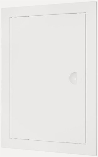 Изображение товара Л2030Р, Люк-дверца ревизионная218х318 с фланцем 196х296 с ручкой АБС