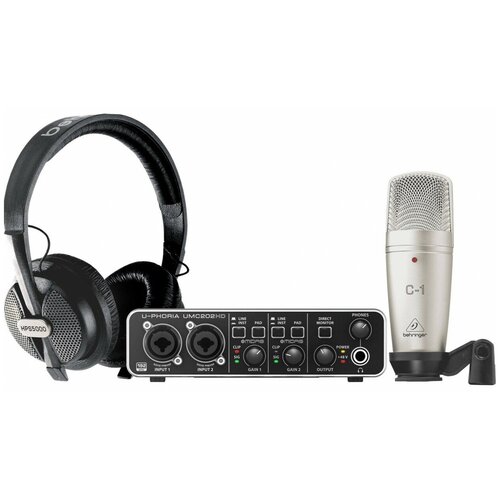 фото Behringer studio pro набор для звукозаписи