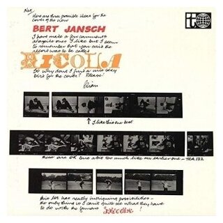 Компакт-Диски, Transatlantic Records, BERT JANSCH - Nicola (CD)