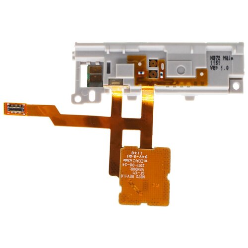 Динамик полифонический (buzzer) для Nokia N800 в сборе с антенной