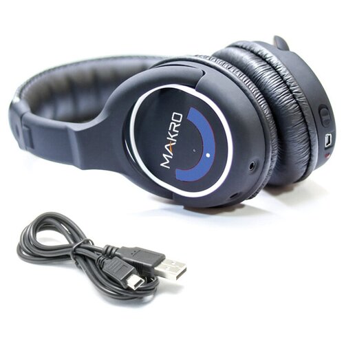 Наушники Makro Kruzer 24 кГц Blue Edition 1438700₽