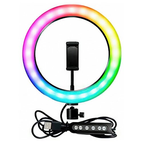 фото Кольцевая лампа ring light rgb led 33cm (без штатива)