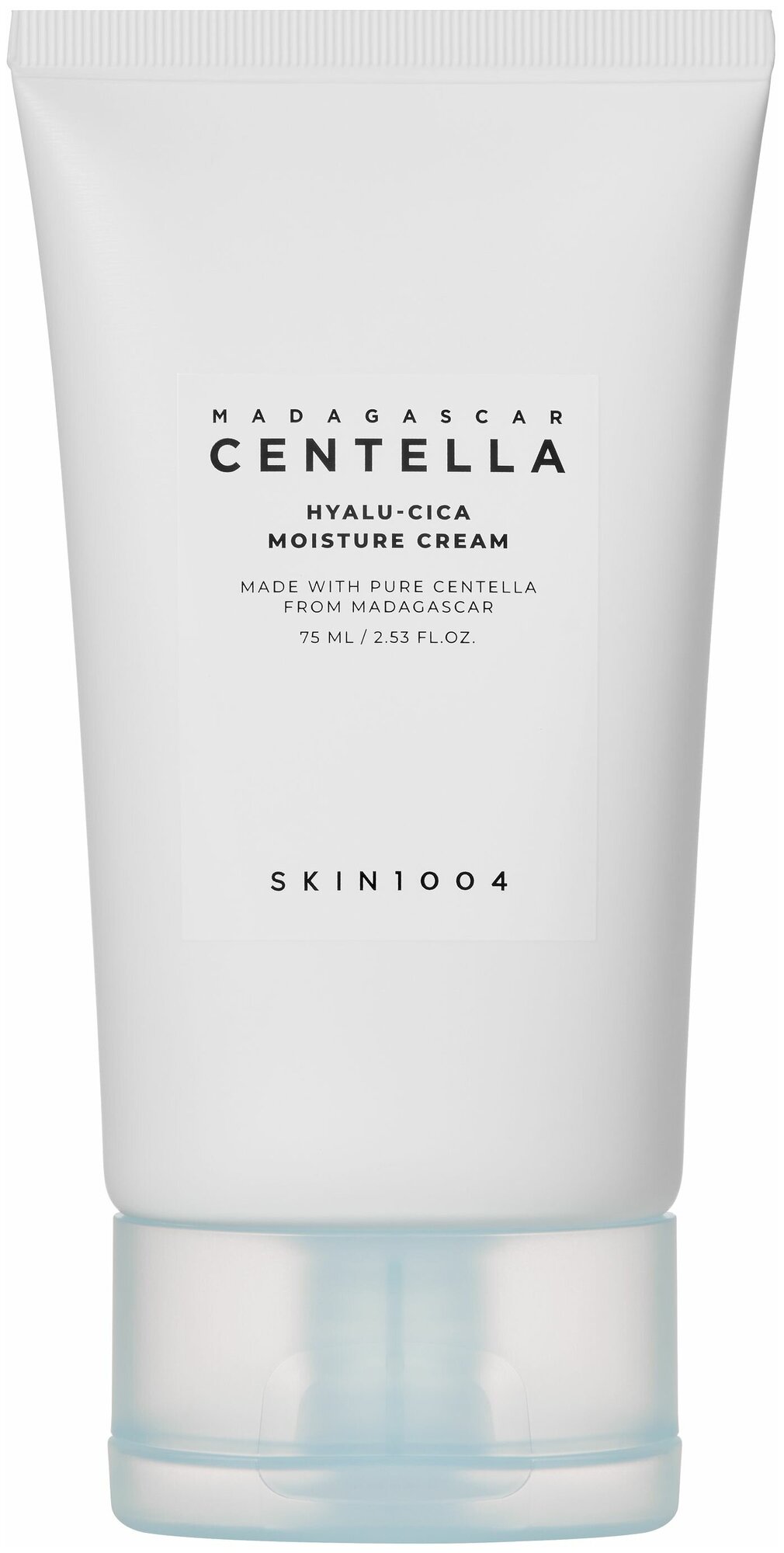 Skin1004 Madagascar Centella Hyalu-Cica Moisture Cream Увлажняющий крем с успокаивающим действием 75мл