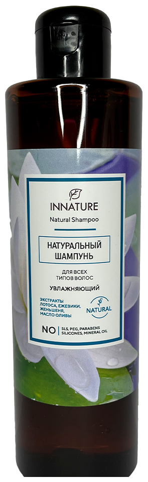 INNATURE - шампунь для всех типов волос увлажняющий