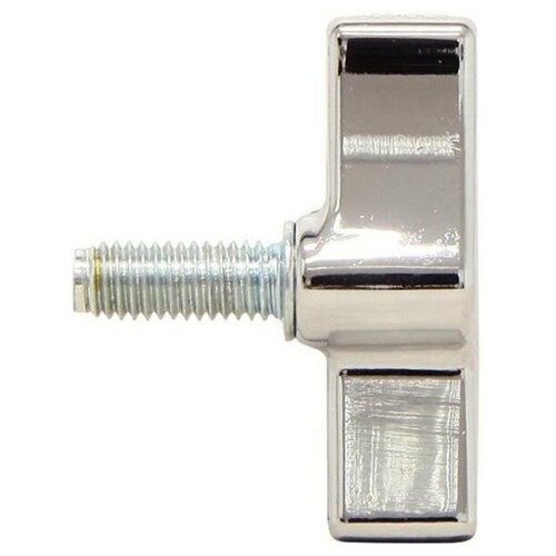 Зажимной винт барашек DRUMCRAFT DCP-WS820-C Chrome Wing screw drumcraft стойка для tom series 8 dc848040