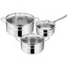 Набор посуды Tefal Jamie Oliver Cook Smart 6 предметов E311S674