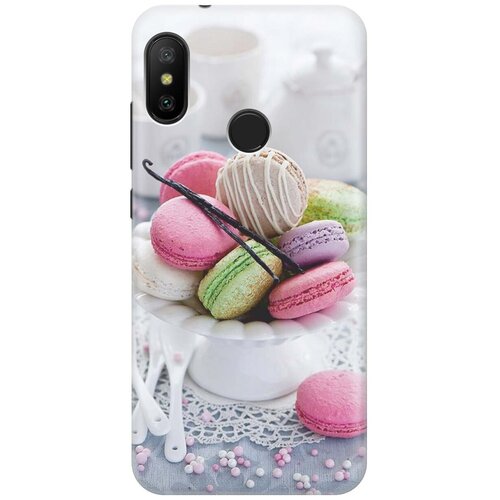 фото Силиконовый чехол на xiaomi mi a2 lite / redmi 6 pro / сяоми ми а2 лайт / редми 6 про с принтом "из парижа" gosso