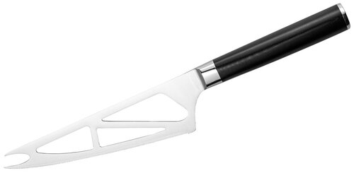 Нож для нарезки сыра (твердого и мягкого) / сырный нож кухонный Samura Mo-V 138 мм SM-0022