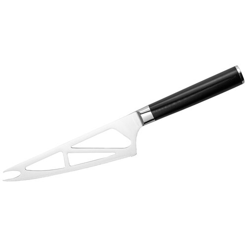 Нож для нарезки сыра (твердого и мягкого) / сырный нож кухонный Samura Mo-V 138 мм SM-0022