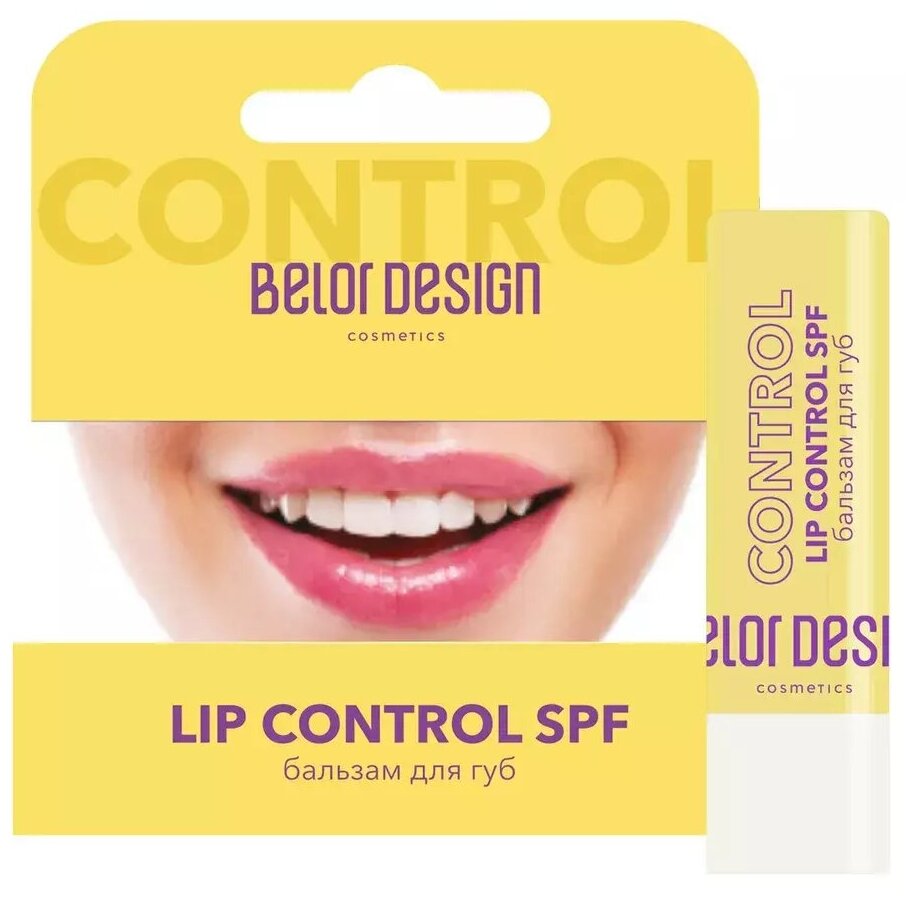 Belor Design Бальзам для губ LIP CONTROL "SPF "