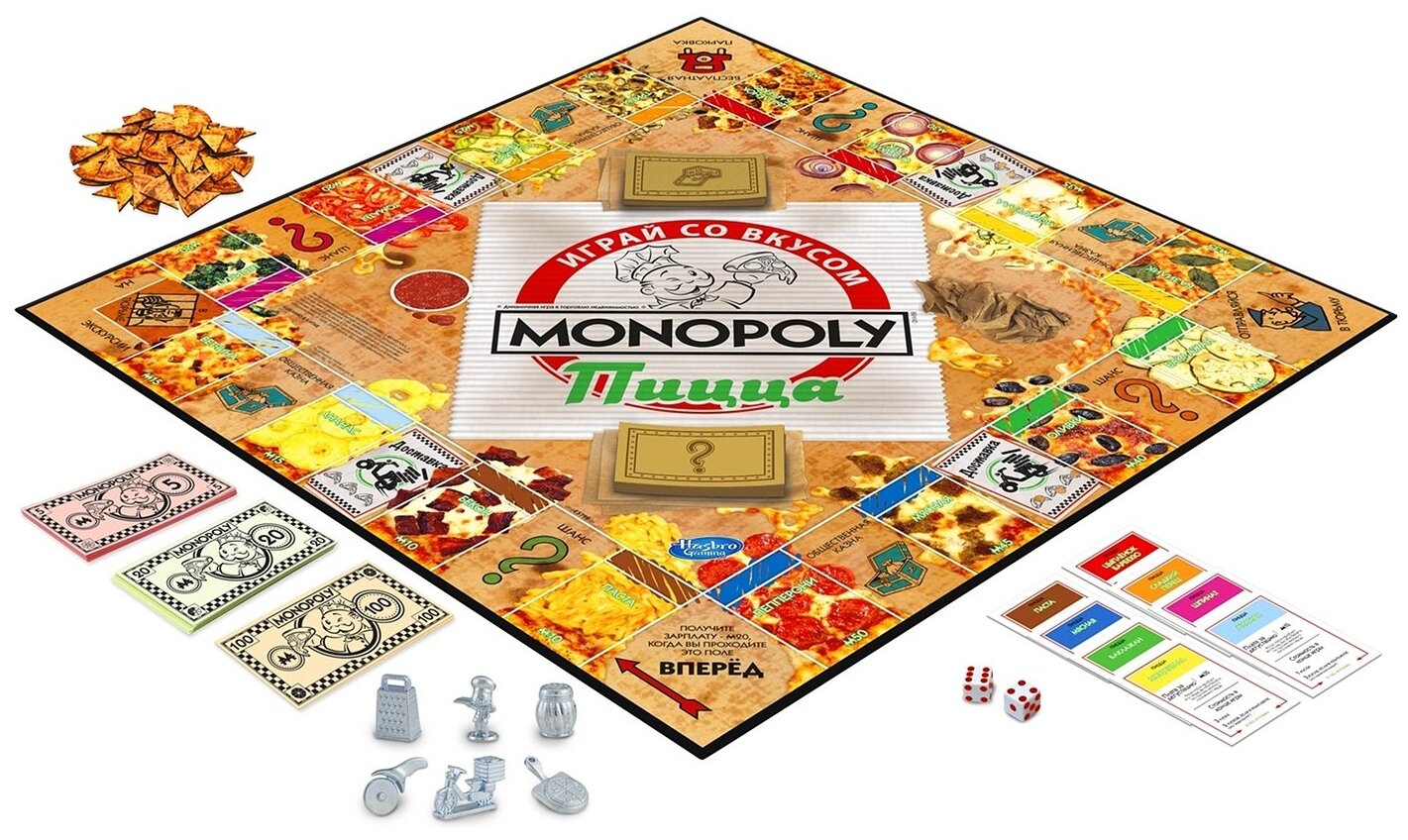 Настольные игры Hasbro Monopoly - фото №2