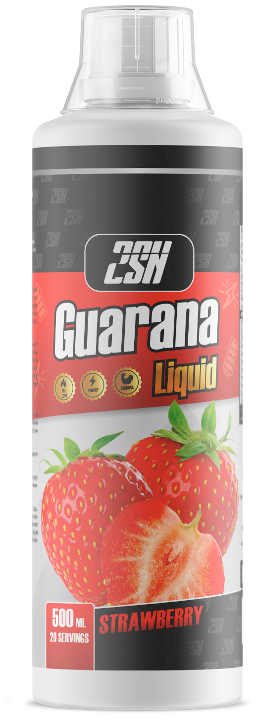 2SN Guarana 50 000mg (500мл) Клубника