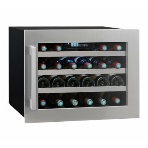Встраиваемый винный шкаф на 24 бутылки Avintage AVI24S2X стальной