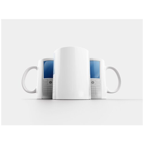 фото Кружка "мобильный, трубка, телефон" 320 мл lotsprints