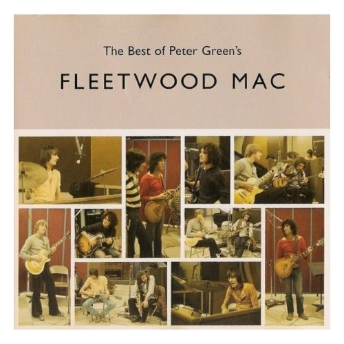 Компакт-Диски, Columbia, FLEETWOOD MAC - The Best Of Peter Green'S Fleetwood Mac (CD)