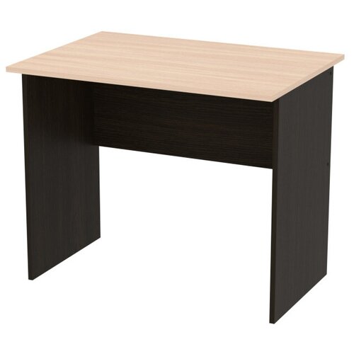 Офисный стол СТ-7 цвет венге + дуб 85/60/70 см