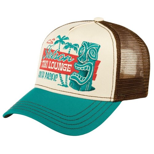 фото Бейсболка с сеточкой stetson 7751195 trucker cap tiki lounge, размер one