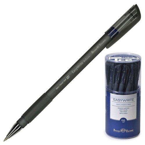 Ручка шарик EasyWrite Ice, 0,5 мм, синяя 20-0208 ручка шариковая неавтоматическая bruno visconti easywrite creative синяя корпус толщина линии 0 5 мм 1111329