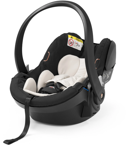 Автокресло группа 0+ (до 13 кг) Stokke iZi Go Modular X1, черный