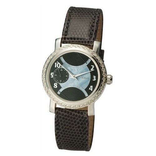 фото Часы platinor женские часы из серебра "оливия"