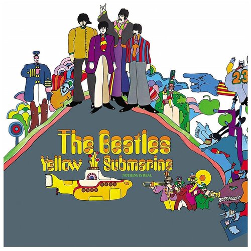 beatles виниловая пластинка beatles yellow submarine Виниловая пластинка The Beatles. Yellow Submarine (LP)
