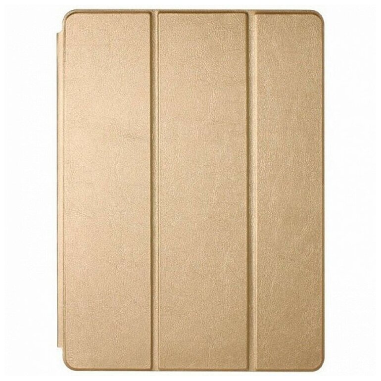 Чехол книжка для iPad Mini 4 Smart case Gold