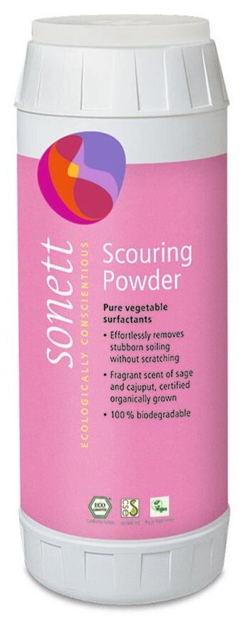 Scouring Powder чистящий порошок Sonett, 450 г