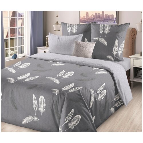 Постельное белье дуновение 2х-спальное с евро простыней