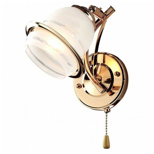 Бра с выключателем Максисвет 3-9611-1- FG E27