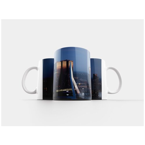 фото Кружка "городской пейзаж, мост, архитектуры" 320 мл lotsprints