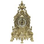 Часы Барокко каминные KSVA-AL-82-103 - изображение