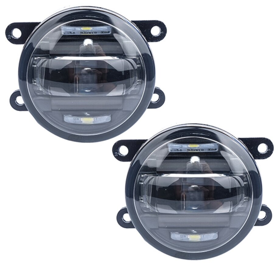 Светодиодные ПТФ с ДХО штатные LED Blaster для Suzuki Peugeot Citroen Ford Chevrolet Renault Mitsubishi Honda