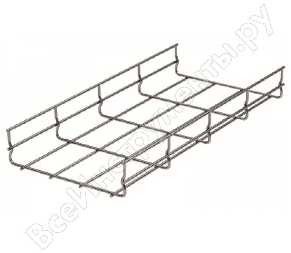 Лоток кабельный проволочный DKC FC3010 30 х 100 х 3000 мм