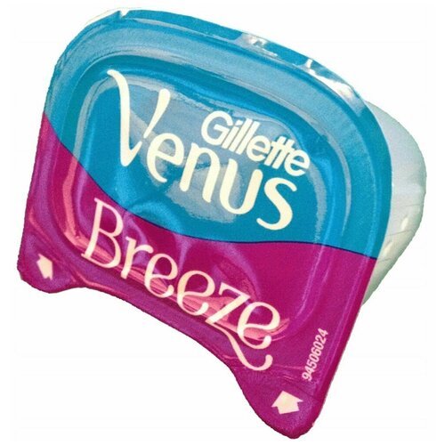 Venus Breeze Сменные лезвия, 1 шт cменные кассеты для бритья venus breeze 2 шт