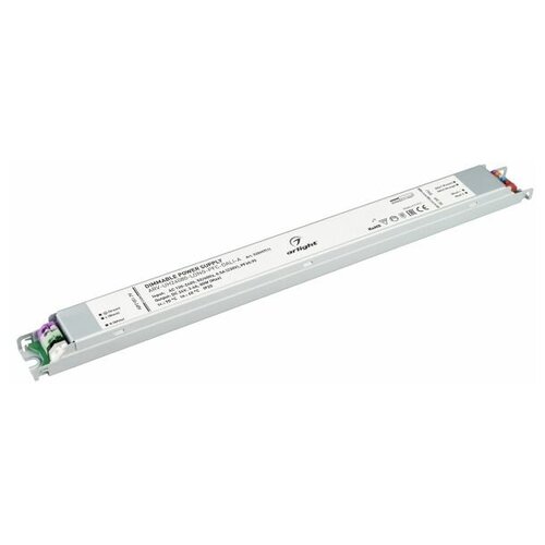 028357 (1) Блок питания ARV-UH24080-LONG-PFC-D ALI-A (24V, 3.4A, 80W) (Arlight, IP20 Металл, 7 лет)